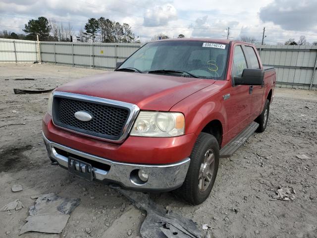 FORD F150 SUPER 2007 with VIN 1FTPW14507FA21740 - Photo from auction