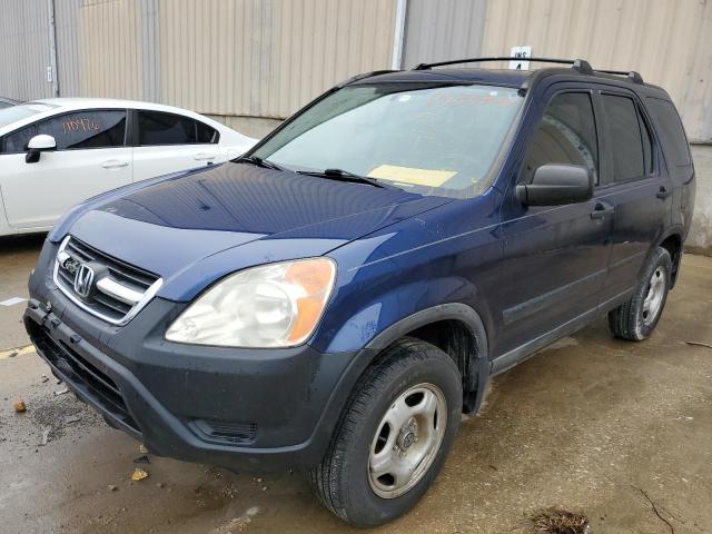 HONDA CR-V LX 2004 with VIN JHLRD78434C021069 - Photo from auction