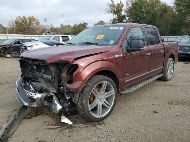 Photo 1 from auction – 2016 FORD F150 SUPER with VIN 1FTEW1CP1GKD27119