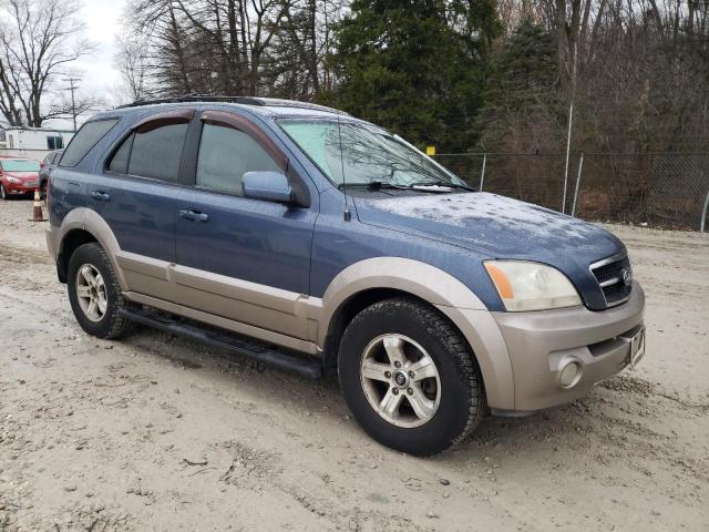 Photo 4 from auction – 2004 KIA SORENTO EX with VIN KNDJD733245191842