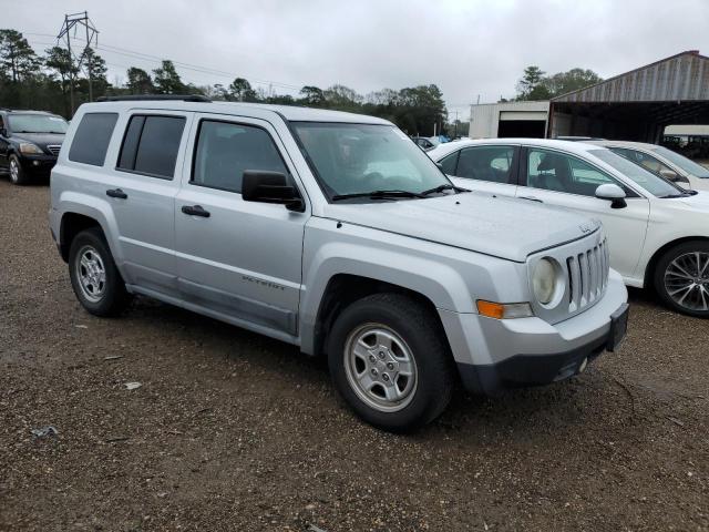 Photo 4 from auction – 2011 JEEP PATRIOT SP with VIN 1J4NT1GA3BD142625