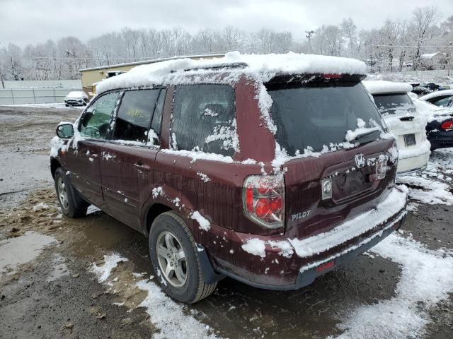 Photo 2 from auction – 2008 HONDA PILOT with VIN 5FNYF18748B012920