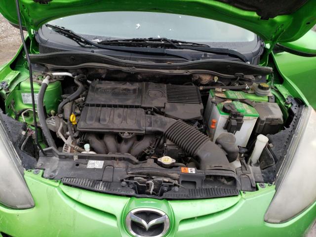 Photo 11 from auction – 2011 MAZDA MAZDA2 with VIN JM1DE1HY1B0106334