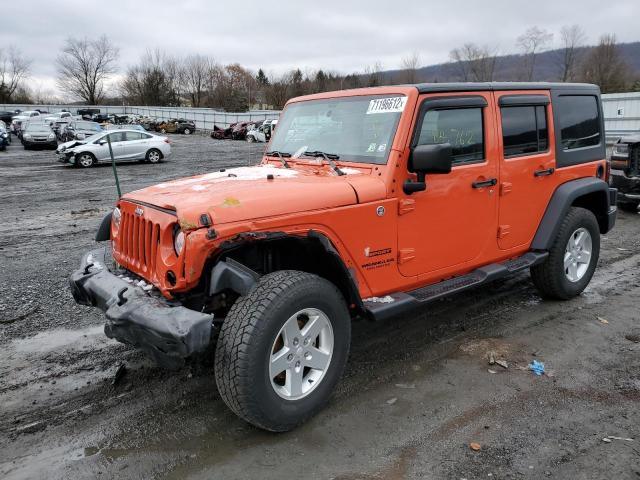 Photo 1 from auction – 2015 JEEP WRANGLER U with VIN 1C4HJWDG0FL698885