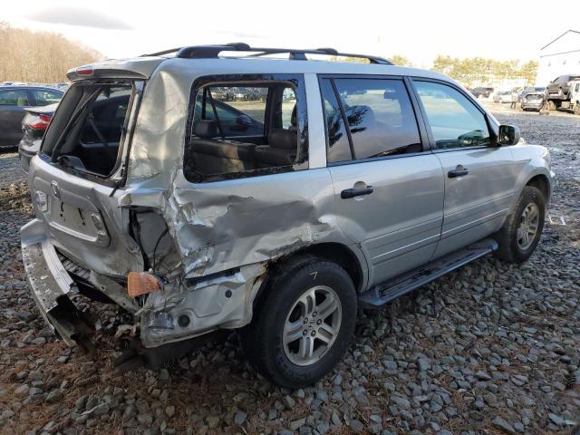 Фото 3 с аукциона – 2004 HONDA PILOT с VIN 2HKYF18594H596340