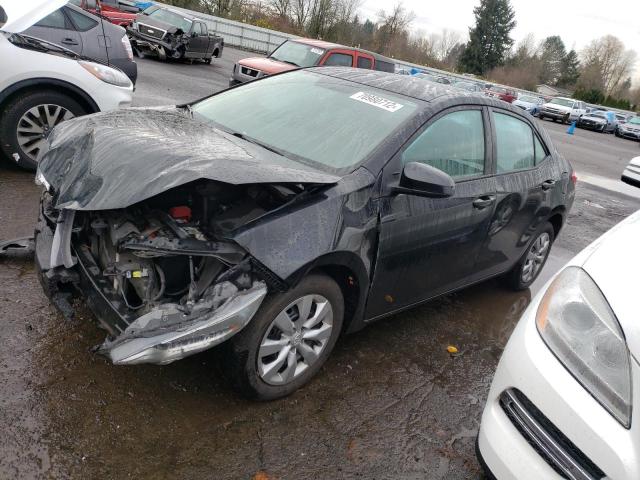 TOYOTA COROLLA L 2015 with VIN 2T1BURHE9FC247159 - Photo from auction