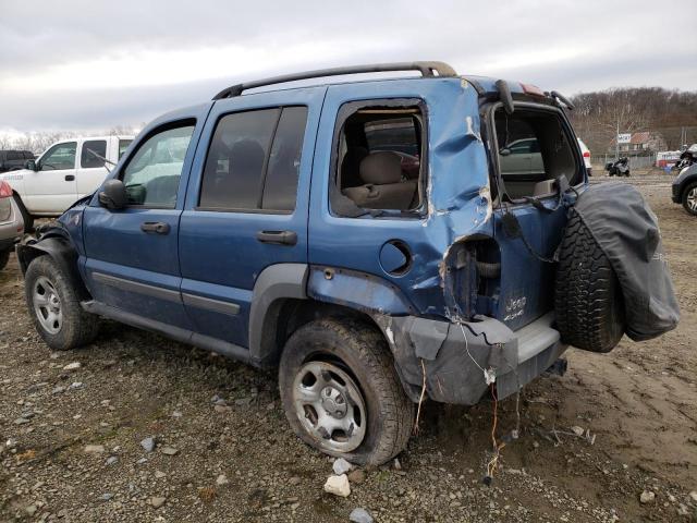 Photo 2 from auction – 2005 JEEP LIBERTY SP with VIN 1J4GL48K65W583689