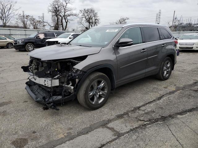 TOYOTA HIGHLANDER 2019 with VIN 5TDDZRFH8KS705170 - Photo from auction