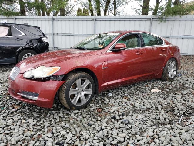 JAGUAR XF 2011 with VIN SAJWA0FB5BLR82319 - Photo from auction