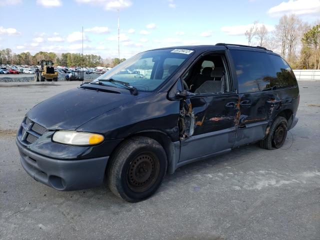 DODGE CARAVAN LE 1999 with VIN 1B4GP55L6XB585656 - Photo from auction