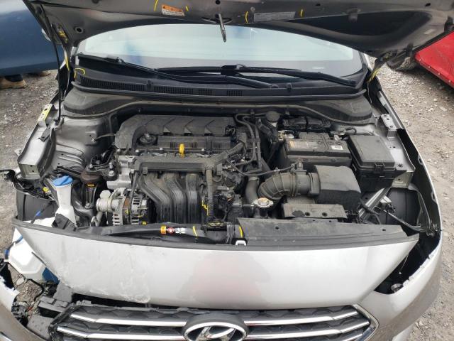 Photo 11 from auction – 2021 HYUNDAI ACCENT SE with VIN 3KPC24A61ME134952