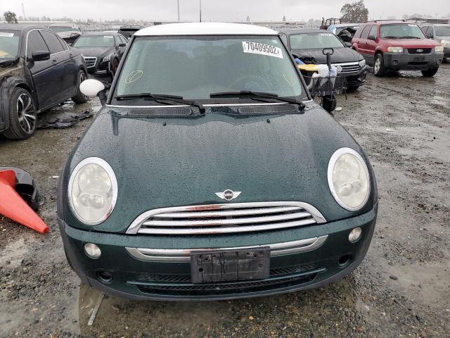 Photo 5 from auction – 2006 MINI COOPER with VIN WMWRC33566TK64299