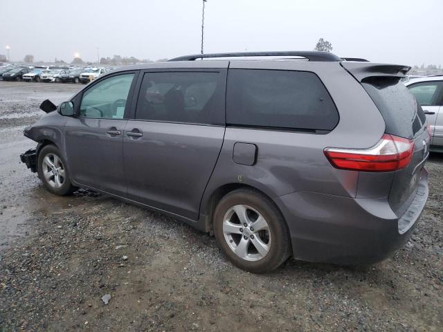 Photo 2 from auction – 2016 TOYOTA SIENNA LE with VIN 5TDKK3DC9GS740579
