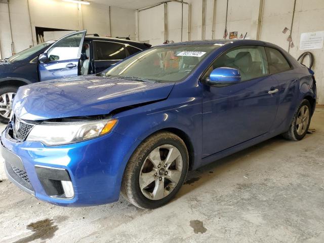 KIA FORTE SX 2013 with VIN KNAFW6A32D5697634 - Photo from auction