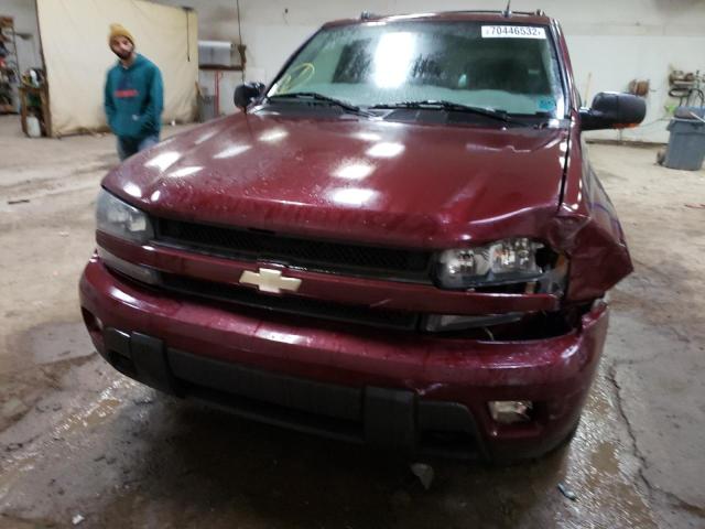 Photo 5 from auction – 2005 CHEVROLET TRAILBLAZE with VIN 1GNDT13S352235247