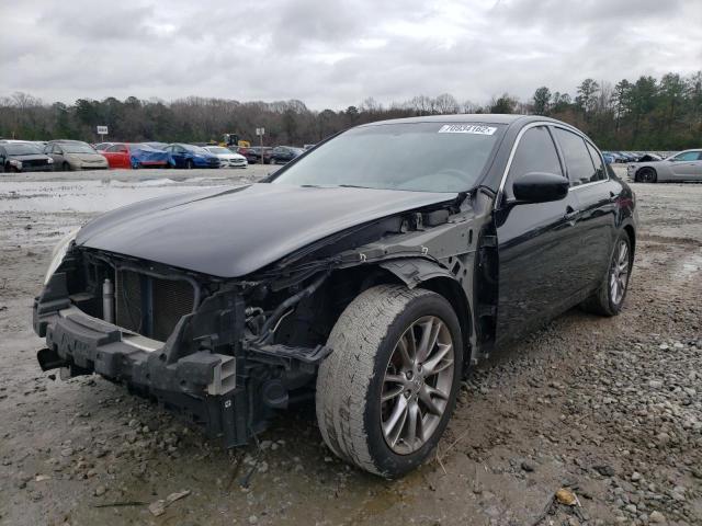 INFINITI G37 BASE 2012 with VIN JN1CV6AP4CM621741 - Photo from auction
