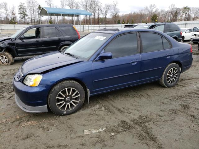 Photo 1 from auction – 2003 HONDA CIVIC EX with VIN 1HGES26773L016779