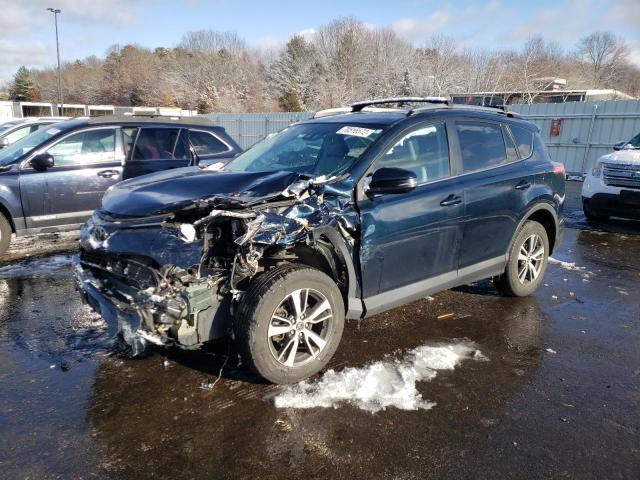 TOYOTA RAV4 ADVEN 2018 with VIN 2T3RFREV9JW843304 - Photo from auction