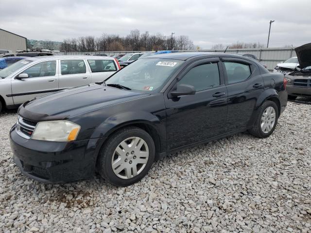 Zdjęcie 1 z aukcji – 2012 DODGE AVENGER SE z VIN 1C3CDZAB9CN272757