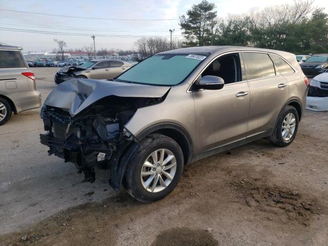 KIA SORENTO LX 2016 with VIN 5XYPG4A38GG124306 - Photo from auction