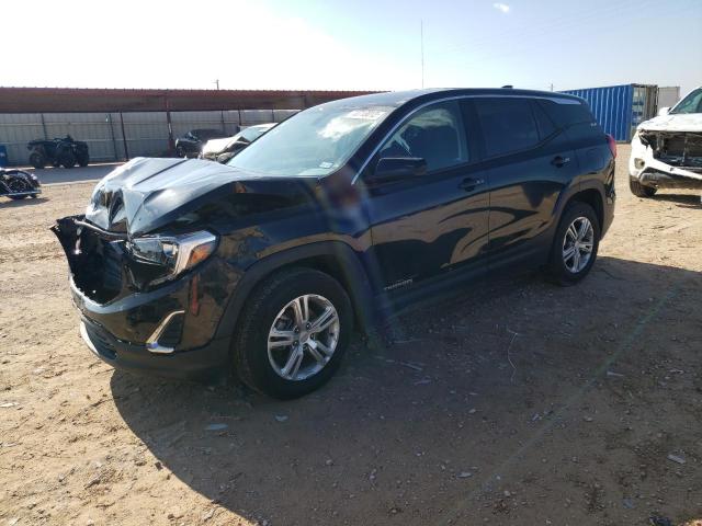GMC TERRAIN SL 2018 with VIN 3GKALMEV4JL384588 - Photo from auction