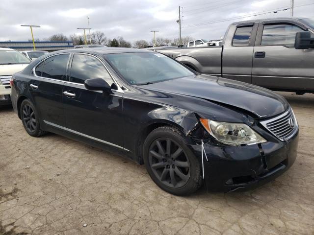 Photo 4 from auction – 2007 LEXUS LS 460 with VIN JTHBL46F575018511