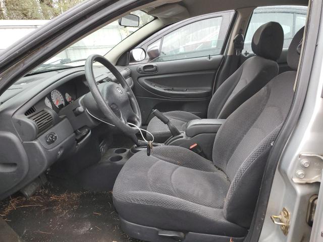 Photo 7 from auction – 2005 DODGE STRATUS SX with VIN 1B3EL46T45N702596