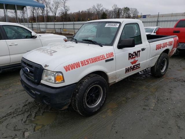 FORD RANGER 2011 with VIN 1FTKR1AD3BPA19707 - Photo from auction