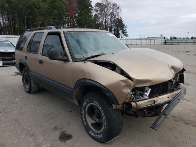 Photo 4 from auction – 1997 CHEVROLET BLAZER with VIN 1GNCS13WXV2212100