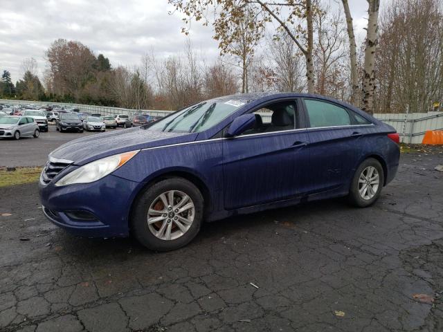 HYUNDAI SONATA GLS 2011 with VIN 5NPEB4AC1BH157767 - Photo from auction