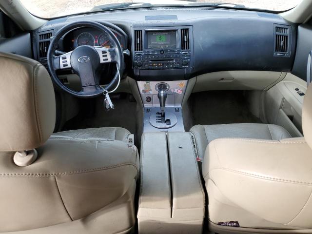 Photo 8 from auction – 2005 INFINITI FX35 with VIN JNRAS08W05X208899