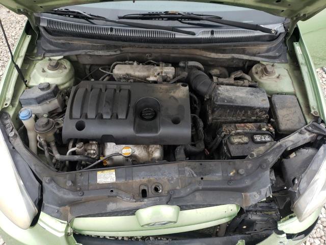 Photo 11 from auction – 2010 HYUNDAI ACCENT BLU with VIN KMHCM3AC2AU159586
