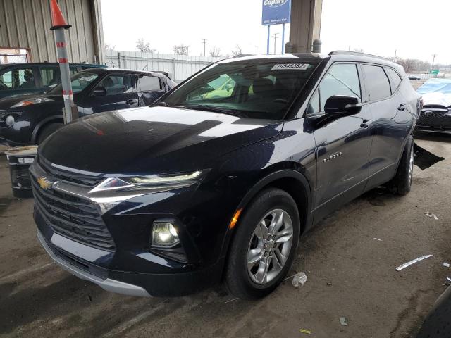CHEVROLET BLAZER 2LT 2020 with VIN 3GNKBCRS5LS670284 - Photo from auction