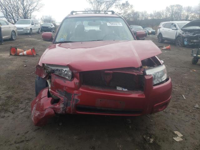 Photo 5 from auction – 2008 SUBARU FORESTER 2 with VIN JF1SG65638H721128