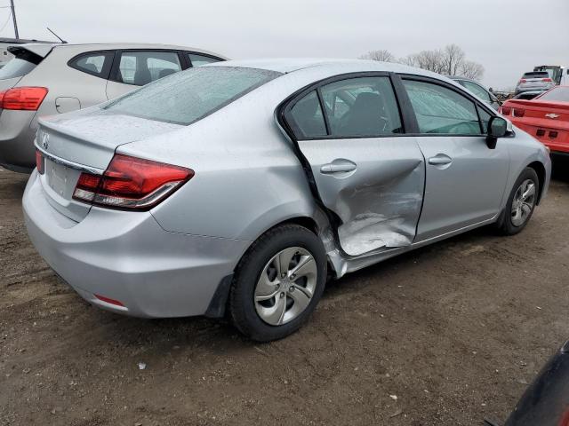 Photo 3 from auction – 2013 HONDA CIVIC LX with VIN 2HGFB2F5XDH598913