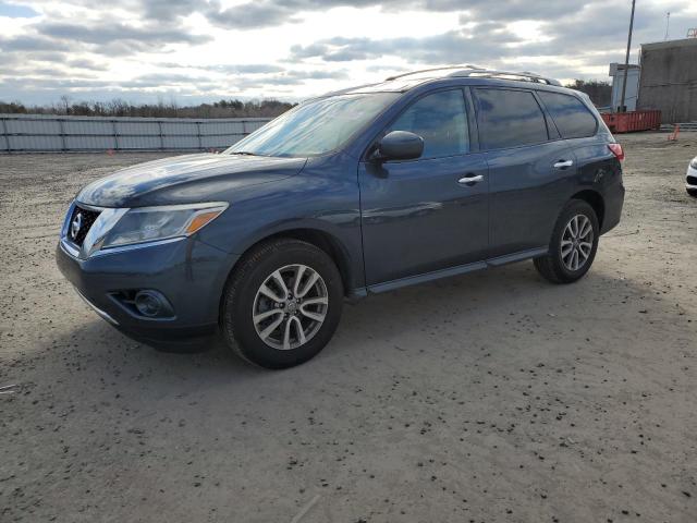 NISSAN PATHFINDER 2014 with VIN 5N1AR2MMXEC732737 - Photo from auction