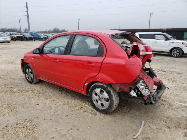 Photo 2 from auction – 2007 CHEVROLET AVEO BASE with VIN KL1TD56687B091552