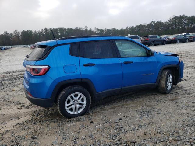 Photo 3 from auction – 2018 JEEP COMPASS SP with VIN 3C4NJCAB8JT255150