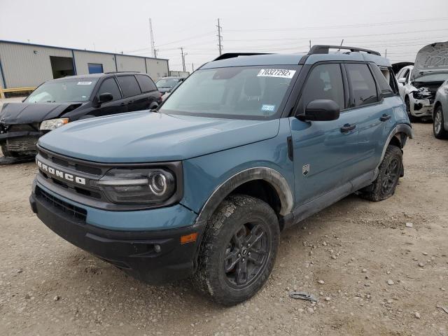 Photo 1 from auction – 2021 FORD BRONCO SPO with VIN 3FMCR9B64MRA77044