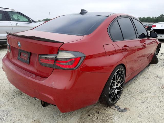 Photo 3 from auction – 2016 BMW 328 I SULE with VIN WBA8E9G52GNT88546