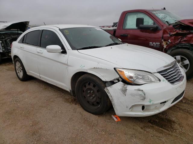 Photo 4 from auction – 2012 CHRYSLER 200 LX with VIN 1C3CCBAB1CN244669
