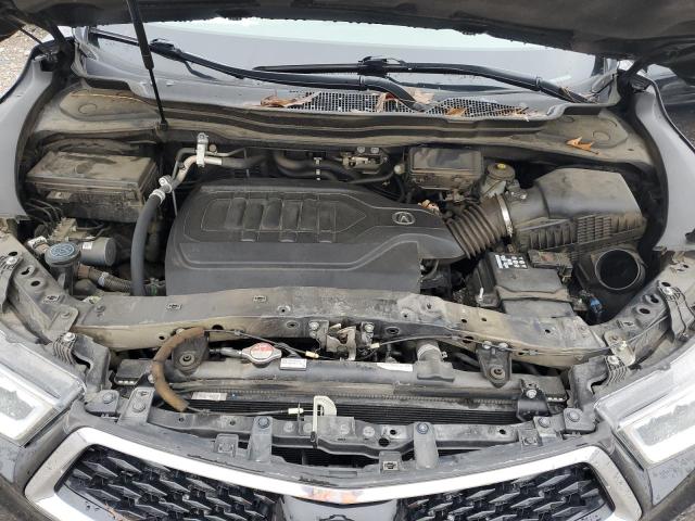 Photo 12 from auction – 2017 ACURA MDX TECHNO with VIN 5FRYD4H53HB016252