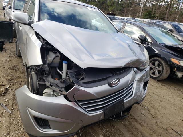 Photo 5 from auction – 2014 HYUNDAI TUCSON GLS with VIN KM8JT3AF5EU889504