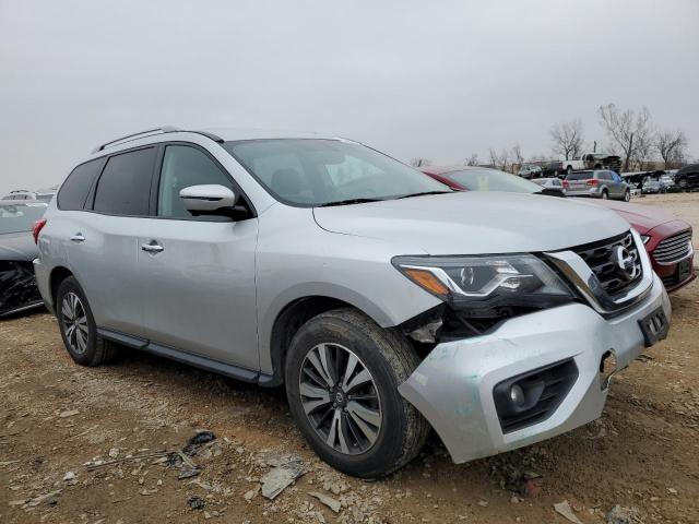 Photo 4 from auction – 2017 NISSAN PATHFINDER with VIN 5N1DR2MM8HC673835
