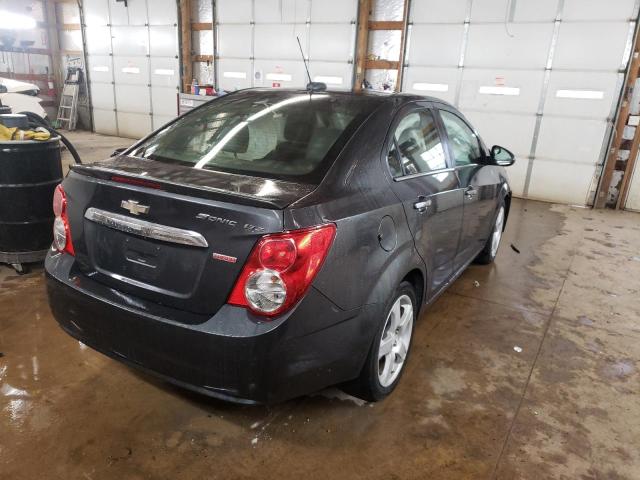 Photo 3 from auction – 2016 CHEVROLET SONIC LTZ with VIN 1G1JE5SB5G4136301