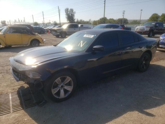 DODGE CHARGER SX 2015 with VIN 2C3CDXHG9FH819724 - Photo from auction