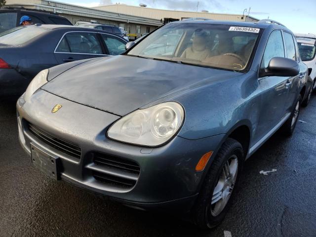 Photo 1 from auction – 2006 PORSCHE CAYENNE S with VIN WP1AB29PX6LA64840