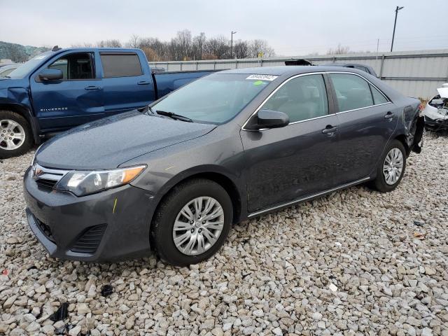 TOYOTA CAMRY L 2013 with VIN 4T1BF1FK8DU236217 - Photo from auction