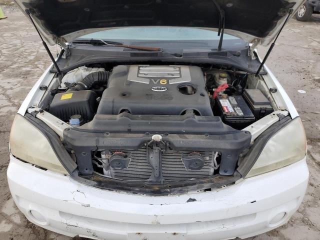 Photo 11 from auction – 2006 KIA SORENTO EX with VIN KNDJC733X65612874