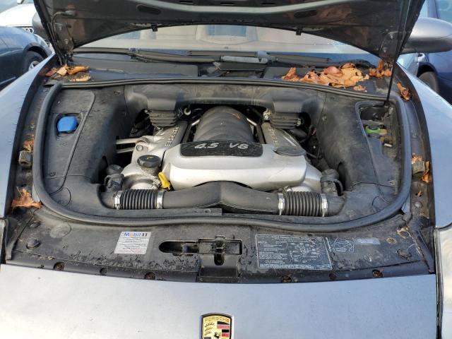 Photo 11 from auction – 2006 PORSCHE CAYENNE S with VIN WP1AB29PX6LA64840